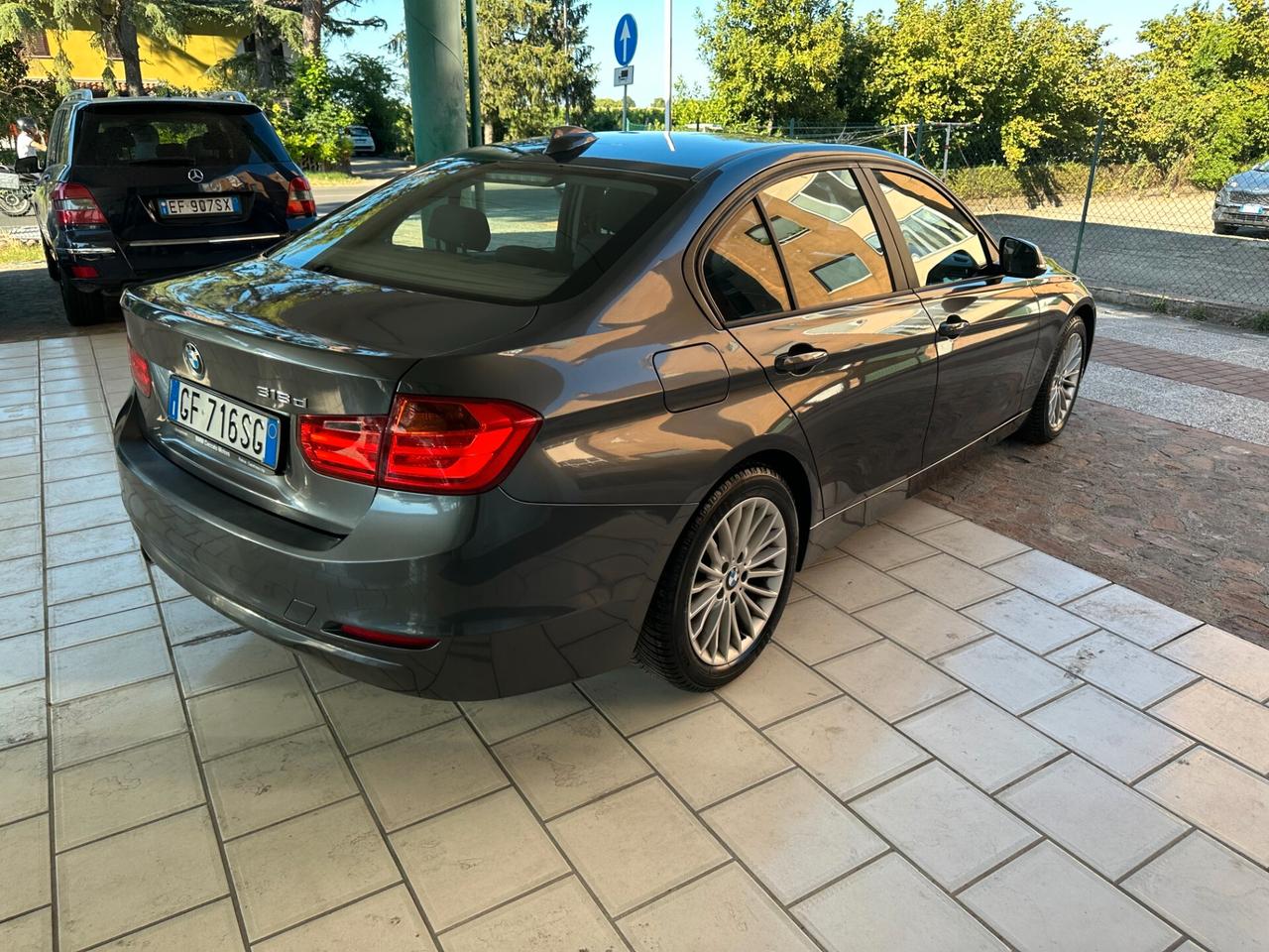 Bmw 318 318d Business aut.