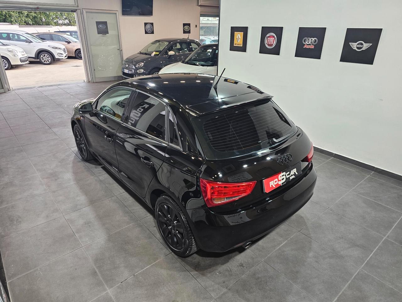 Audi A1 1.2 TFSI 90cv SPORTBACK AMBITION