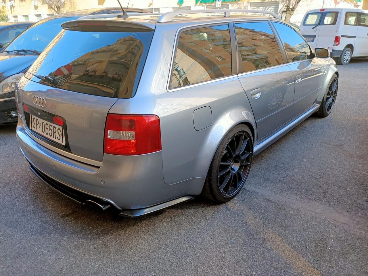 Audi RS6 4.2 V8 cat Avant quattro tiptronic Biturbo D'Epoca