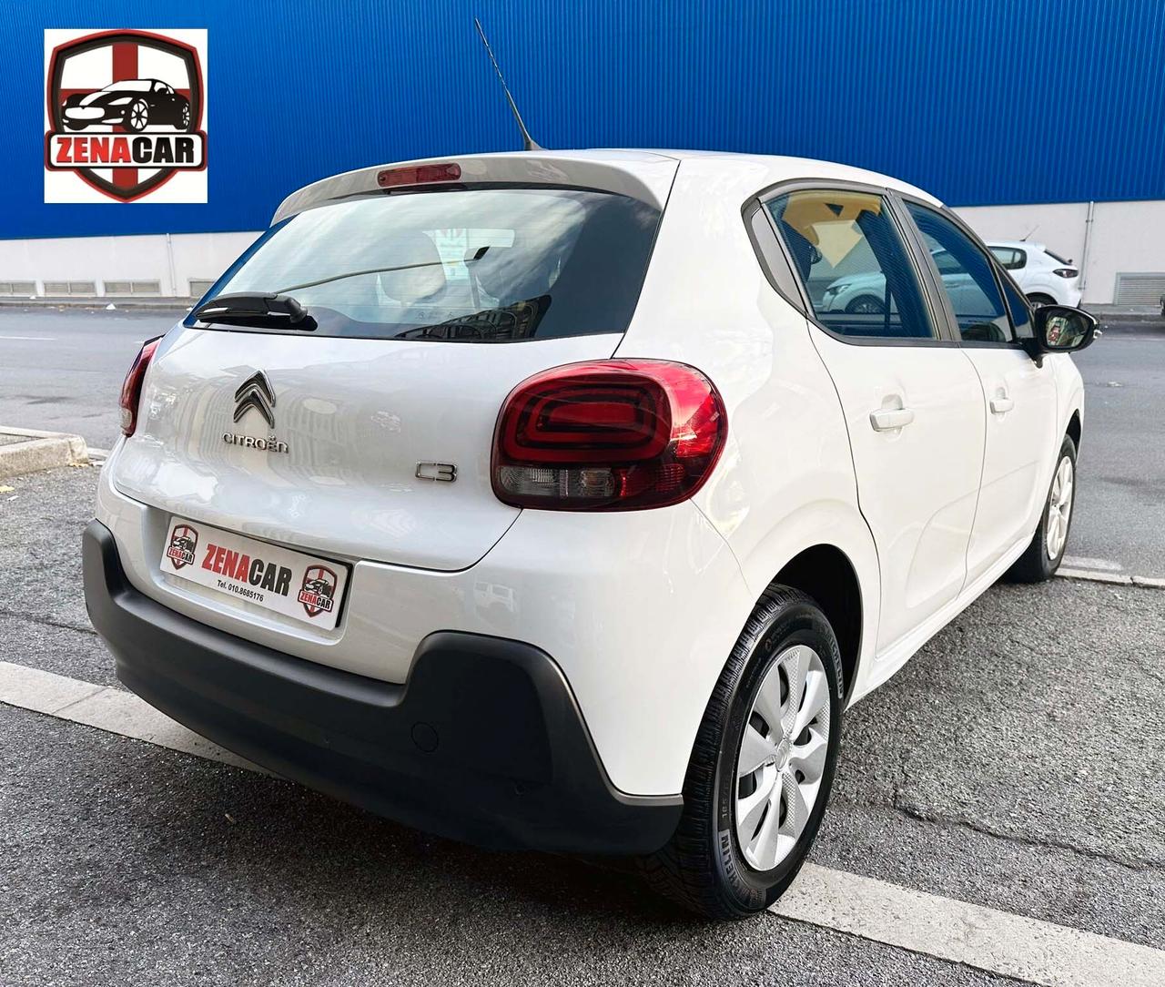 Citroen C3 PureTech 83 S&S Feel Pack Unico Proprietario Garanzia 12 mesi