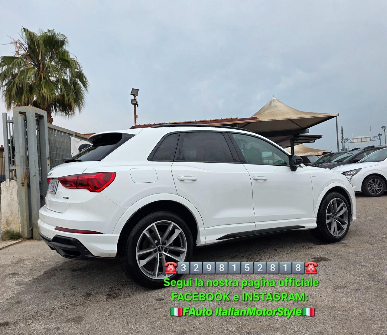 Audi Q3 35 TDI quattro S tronic line edition
