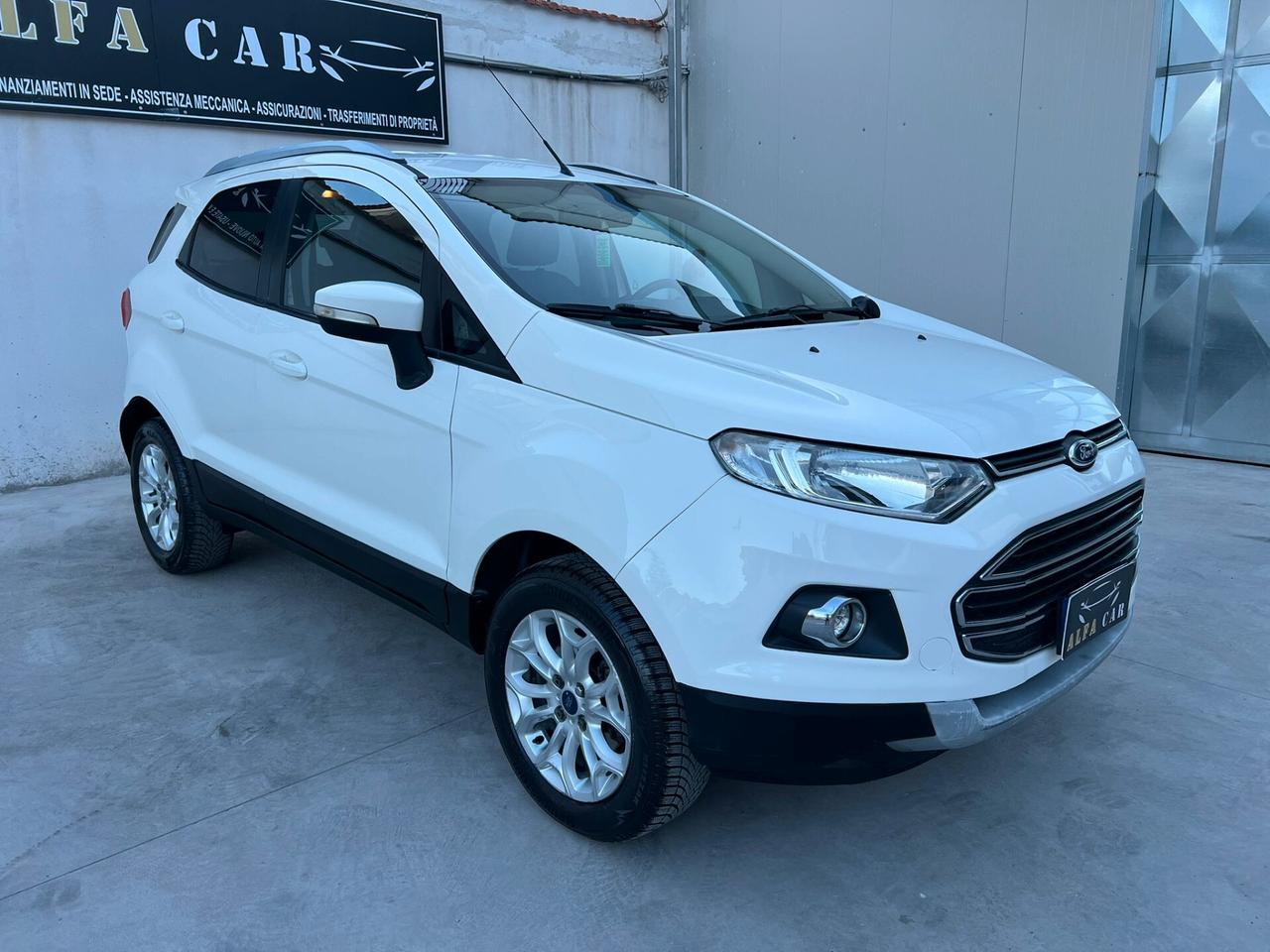 FORD ECOSPORT 1.0 EcoBoost 125CV 2015!!! TITANIUM!!!