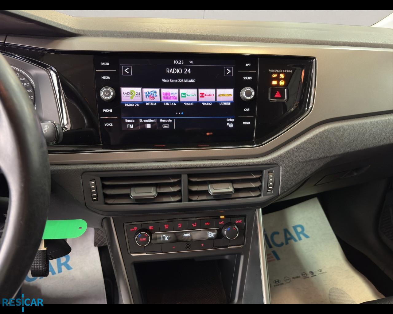 Volkswagen Polo 5p 1.0 tgi Sport 90cv IDONEA NEOPATENTATO