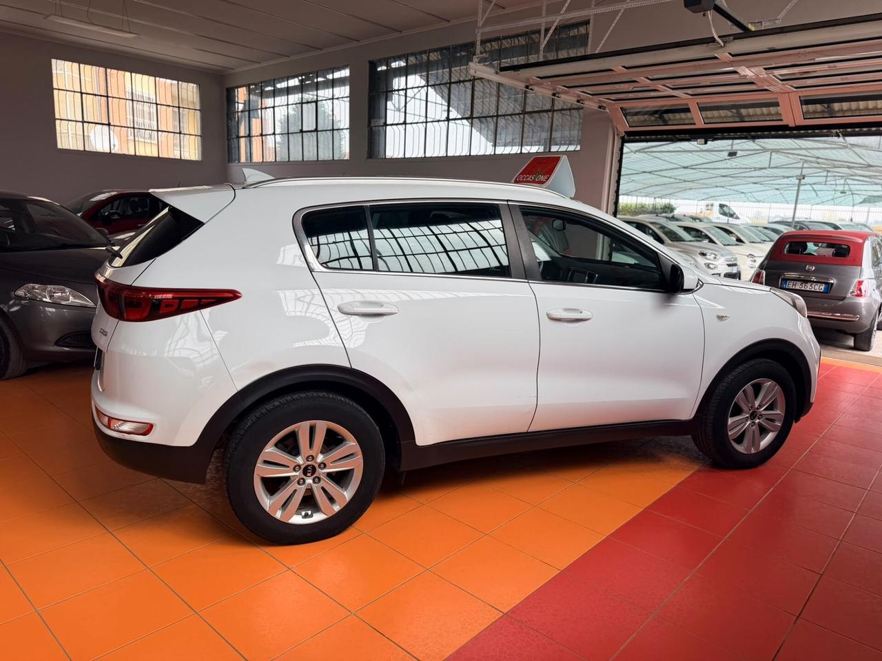 Kia Sportage 1.7 CRDI 2WD Business Class