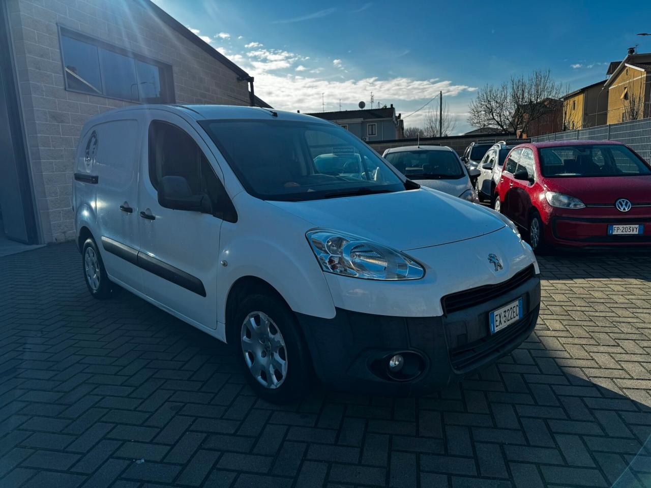 Peugeot Partner 1.6 8V HDi 90CV FAP Pianale Cabinato