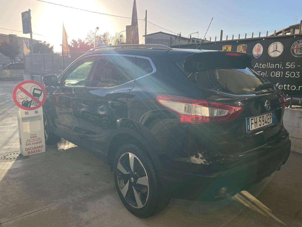 Nissan Qashqai 1.5 dCi Tekna