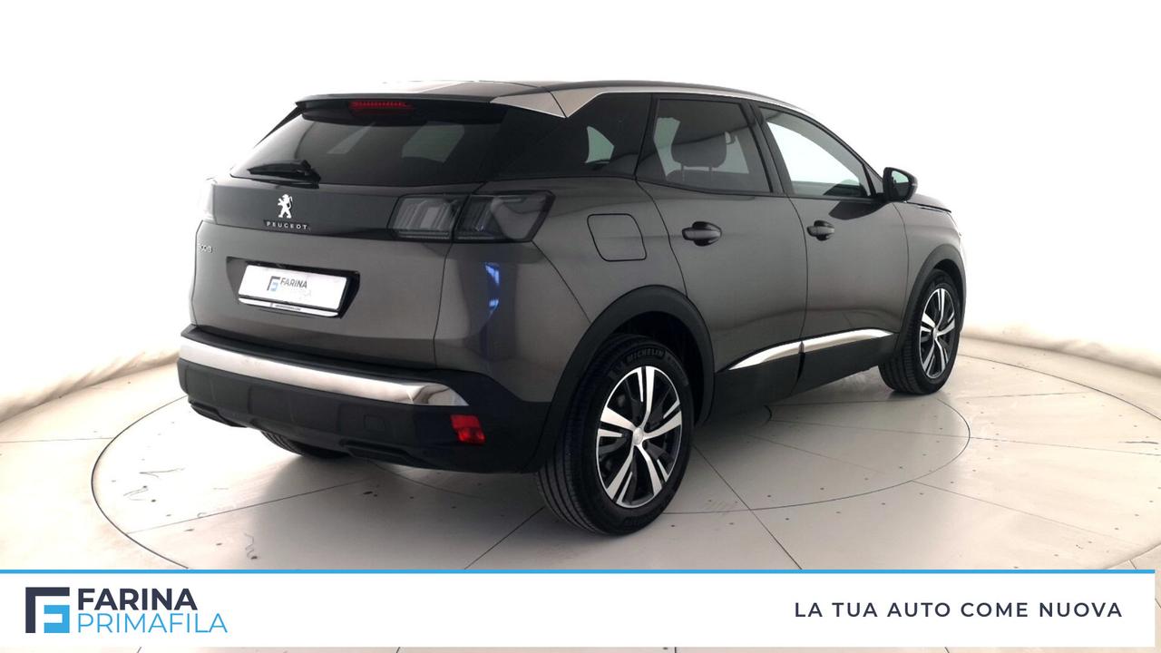 PEUGEOT 3008 II 2021 - 3008 1.5 bluehdi Allure Pack s&s 130cv eat8