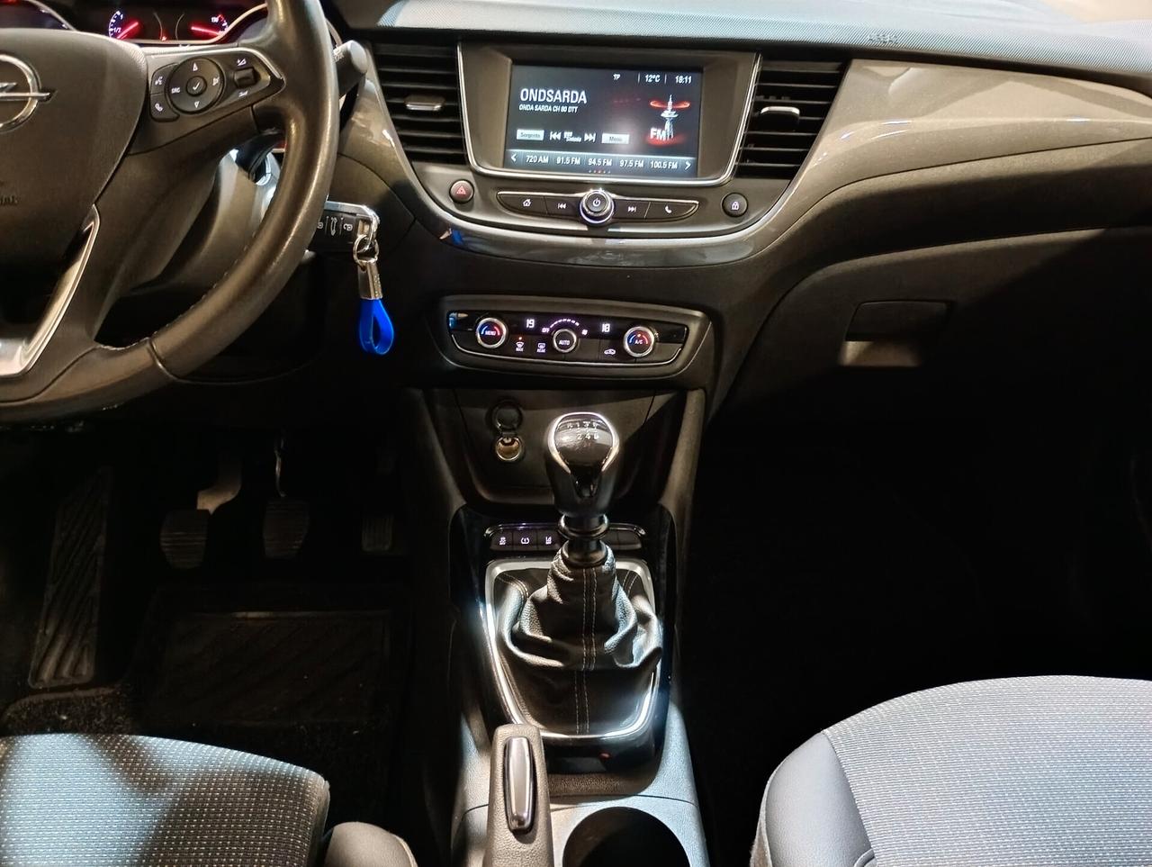 OPEL CROSSLAND 1.5 DIESEL 110CV ELEGANCE – 55.000 KM CERTIFICATI – Ottima !!!