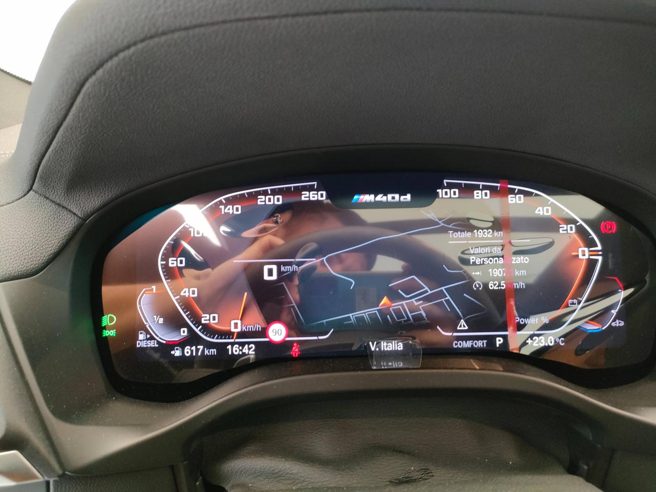 BMW BMW X4 M40d xDrive