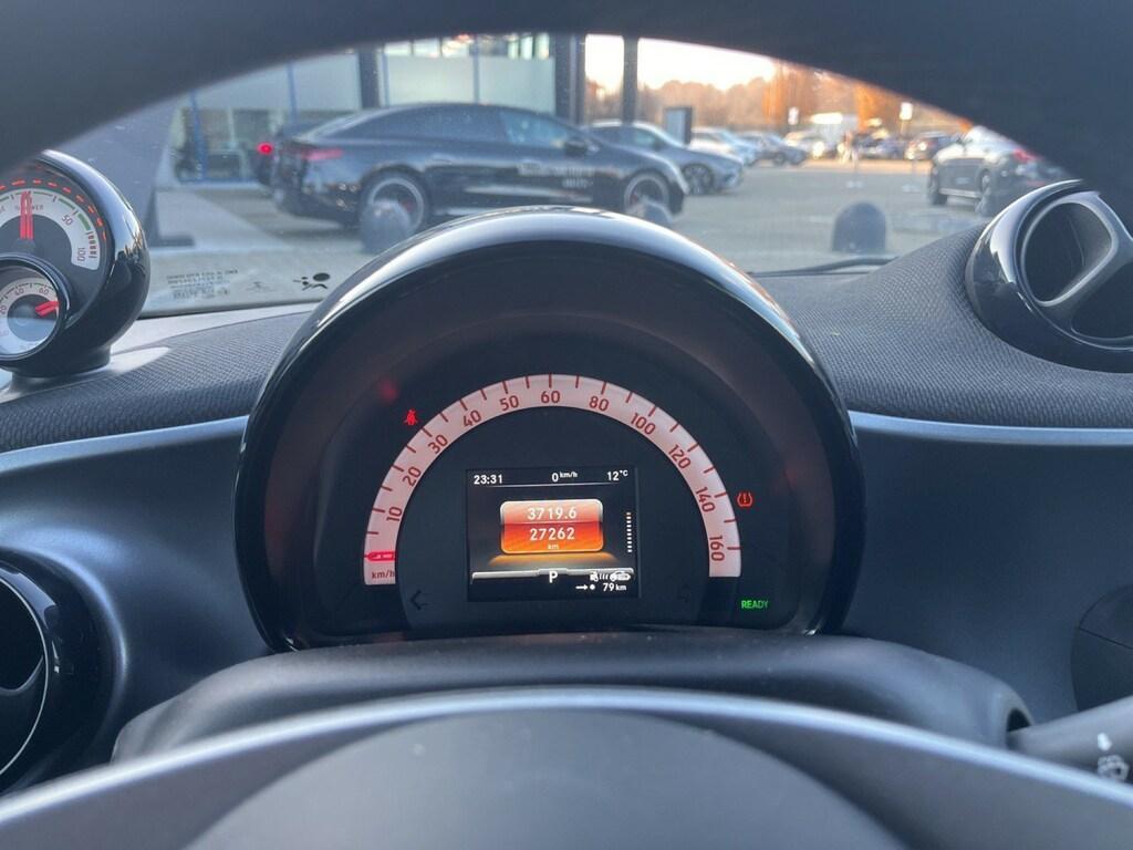 Smart forfour EQ Passion