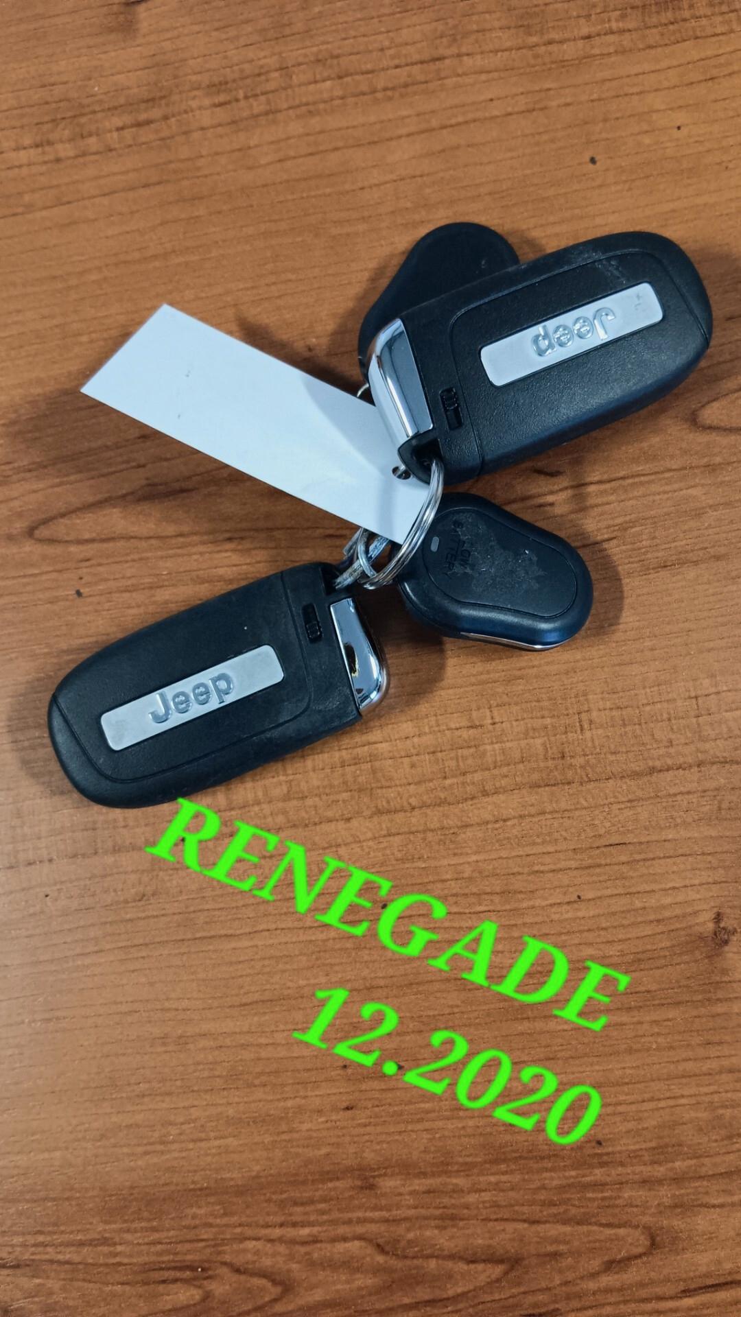 Jeep Renegade incidentata sinistrata mondialcars 12.020