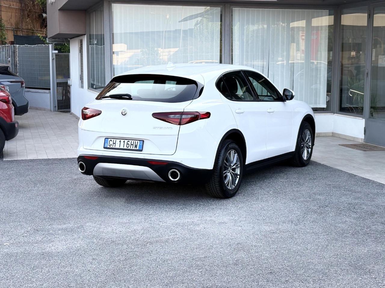 Alfa Romeo Stelvio 2.2 Diesel 190CV E6 Automatico - 2021