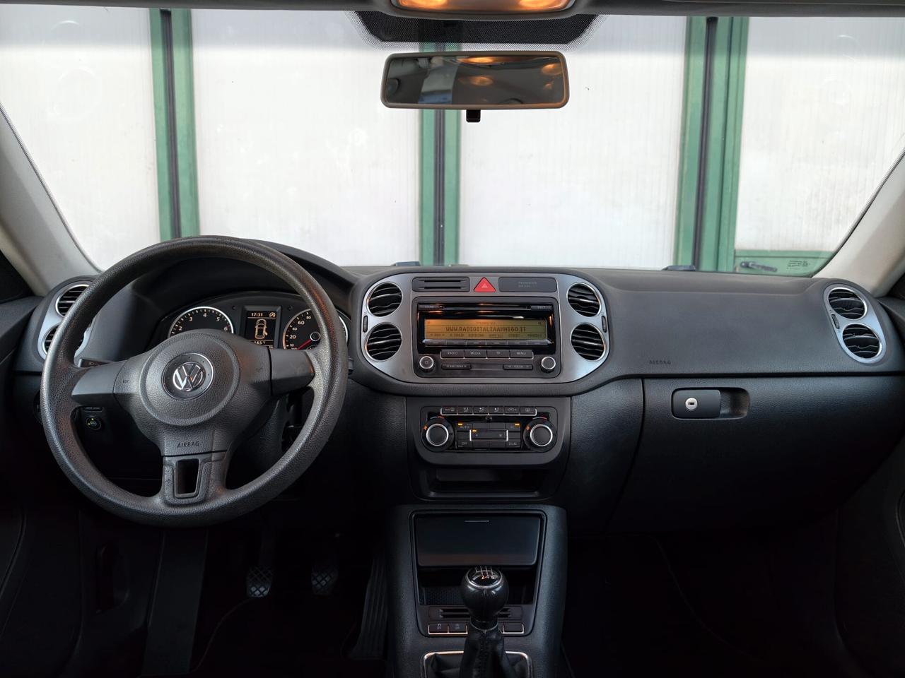 Volkswagen Tiguan 1.4 BENZINA GPL OTTIME CONDIZIONI TAGLIANDO