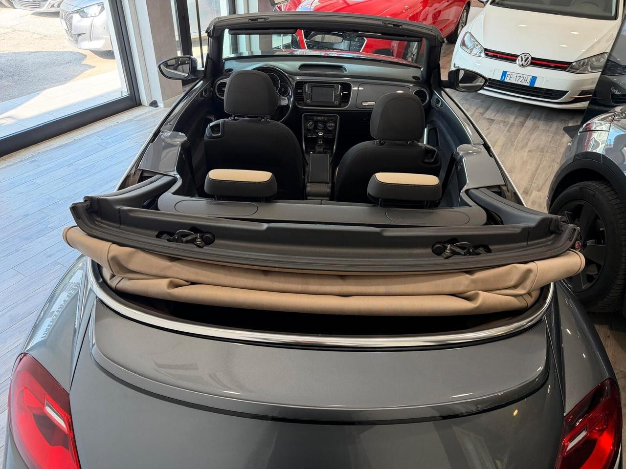 Volkswagen Maggiolino 2.0 TDI Design BlueMotion Technology cabriolet