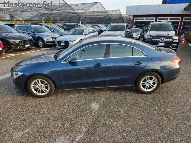 MERCEDES-BENZ CLA 200 coupè 200 d Business pelle parz auto tg : FZ407NY