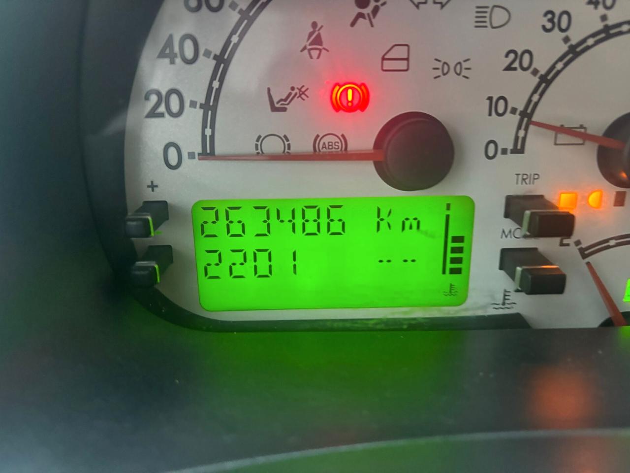Fiat Multipla 1.6 16V NATURAL POWER