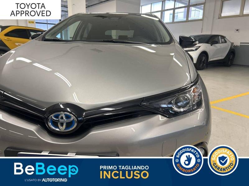 Toyota Auris 1.8H BLACK EDITION CVT