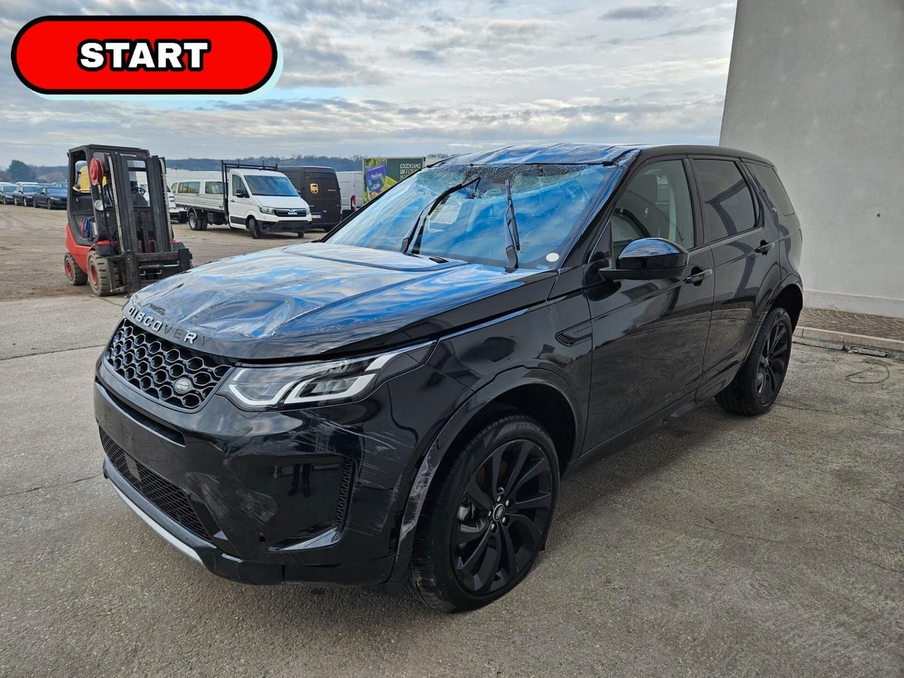 Land Rover Discovery Sport 2.0d td4 mhev Dynamic SE awd 163cv auto START