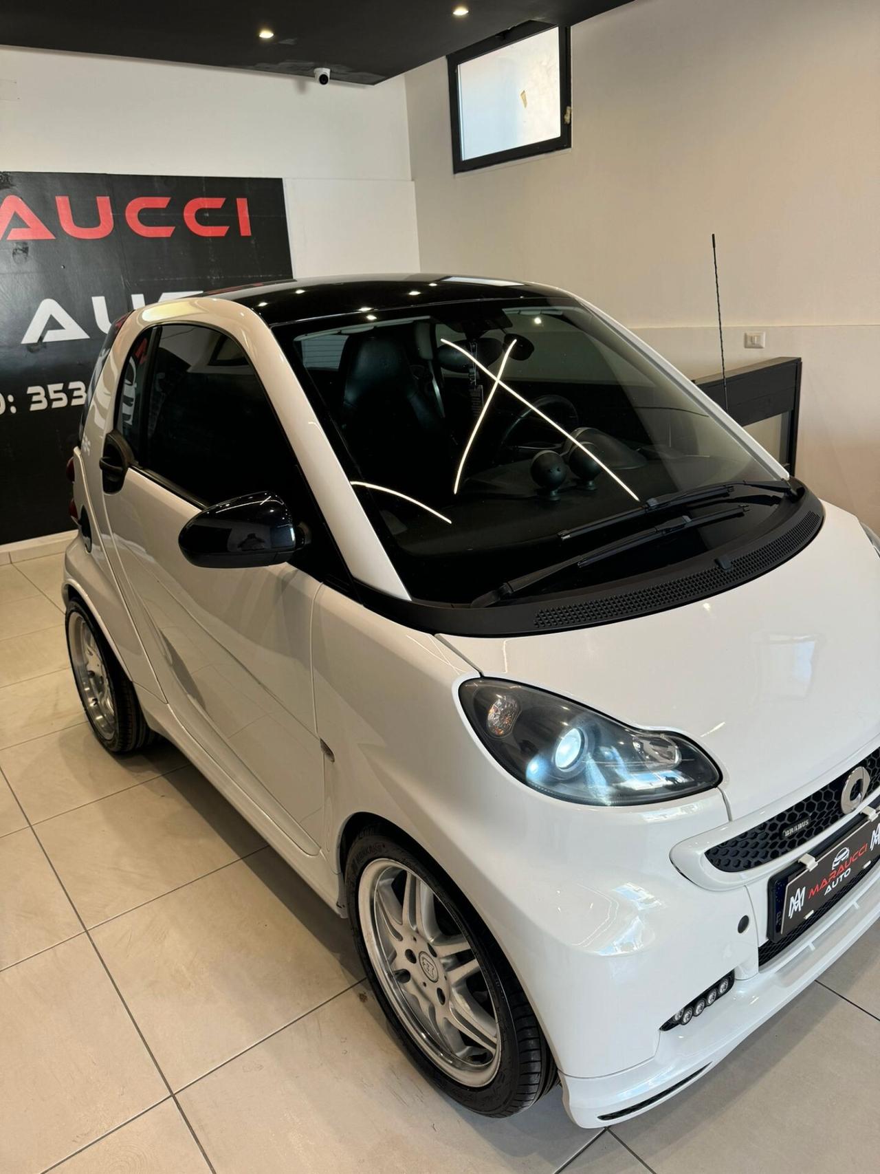 Smart ForTwo 1000 72 kW coupé BRABUS Xclusive