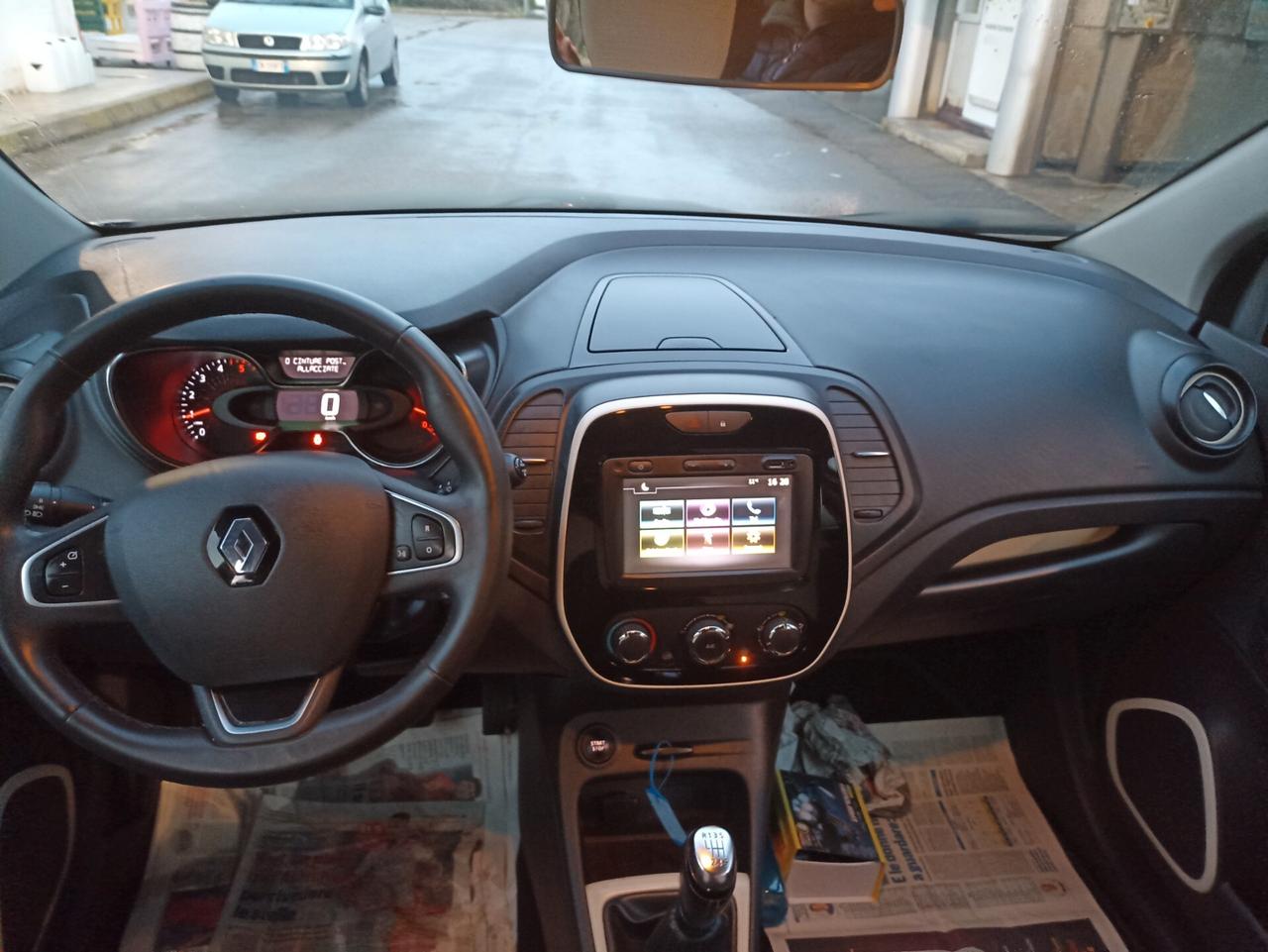 N2 RENAULT CAPTUR 1.5 CDI 110/90cv 06/03/2018 KM 66000/93000