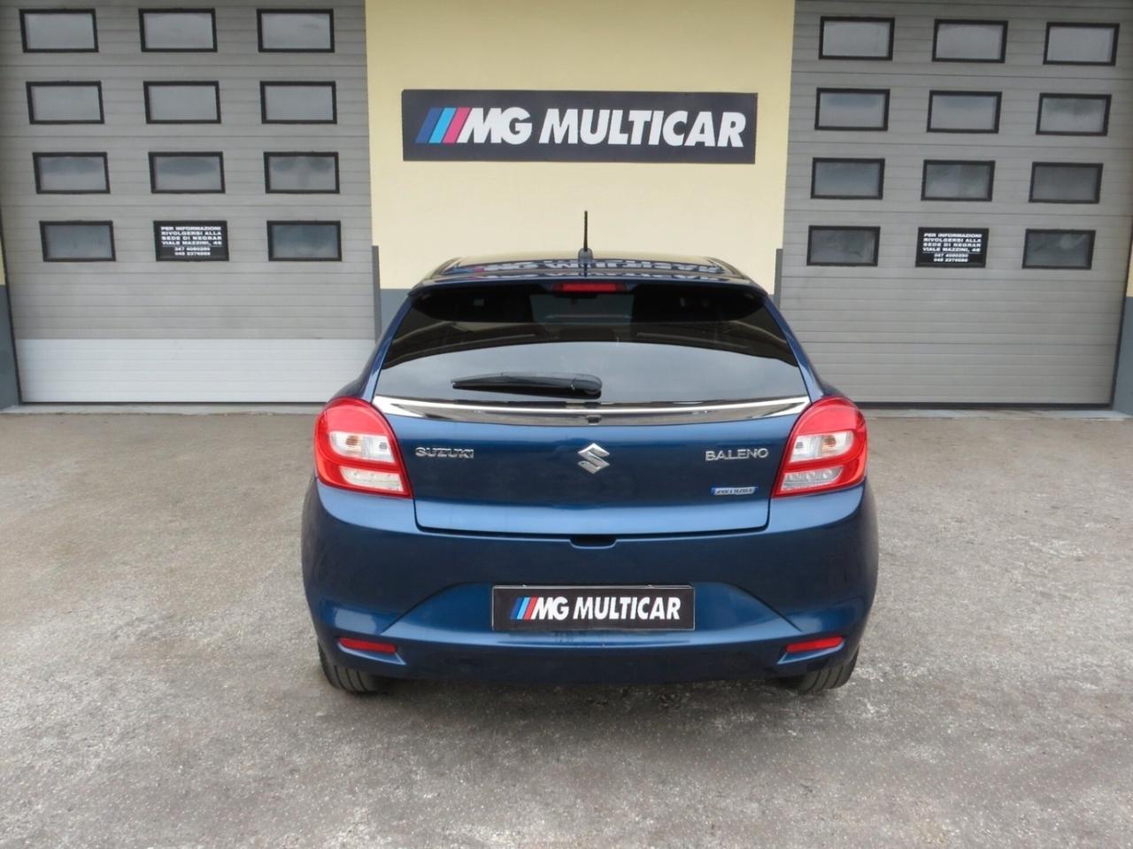 Suzuki Baleno 1.2 Hybrid Top. km 59.900. fari led/adas/keyless