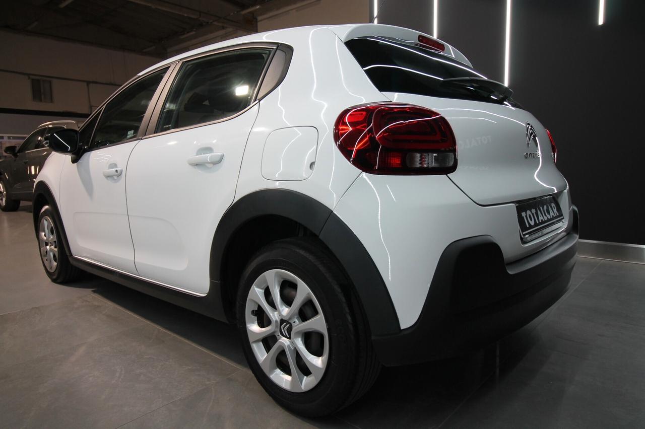 CITROEN C3 PURETECH YOU 1.2 83 CV