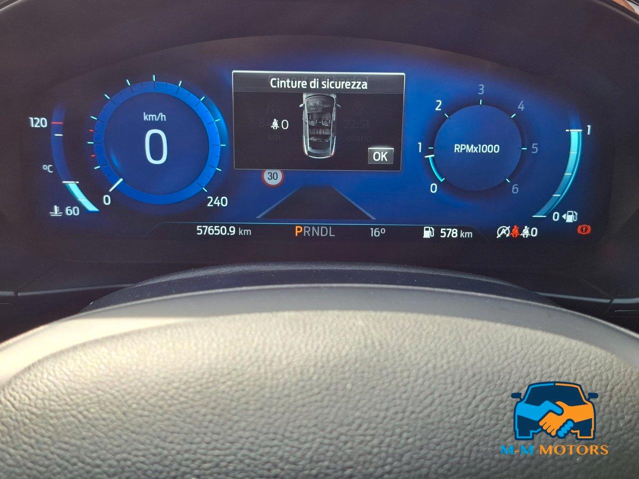 Ford Focus 5 Porte Focus 1.5 ST-Line 115cv
