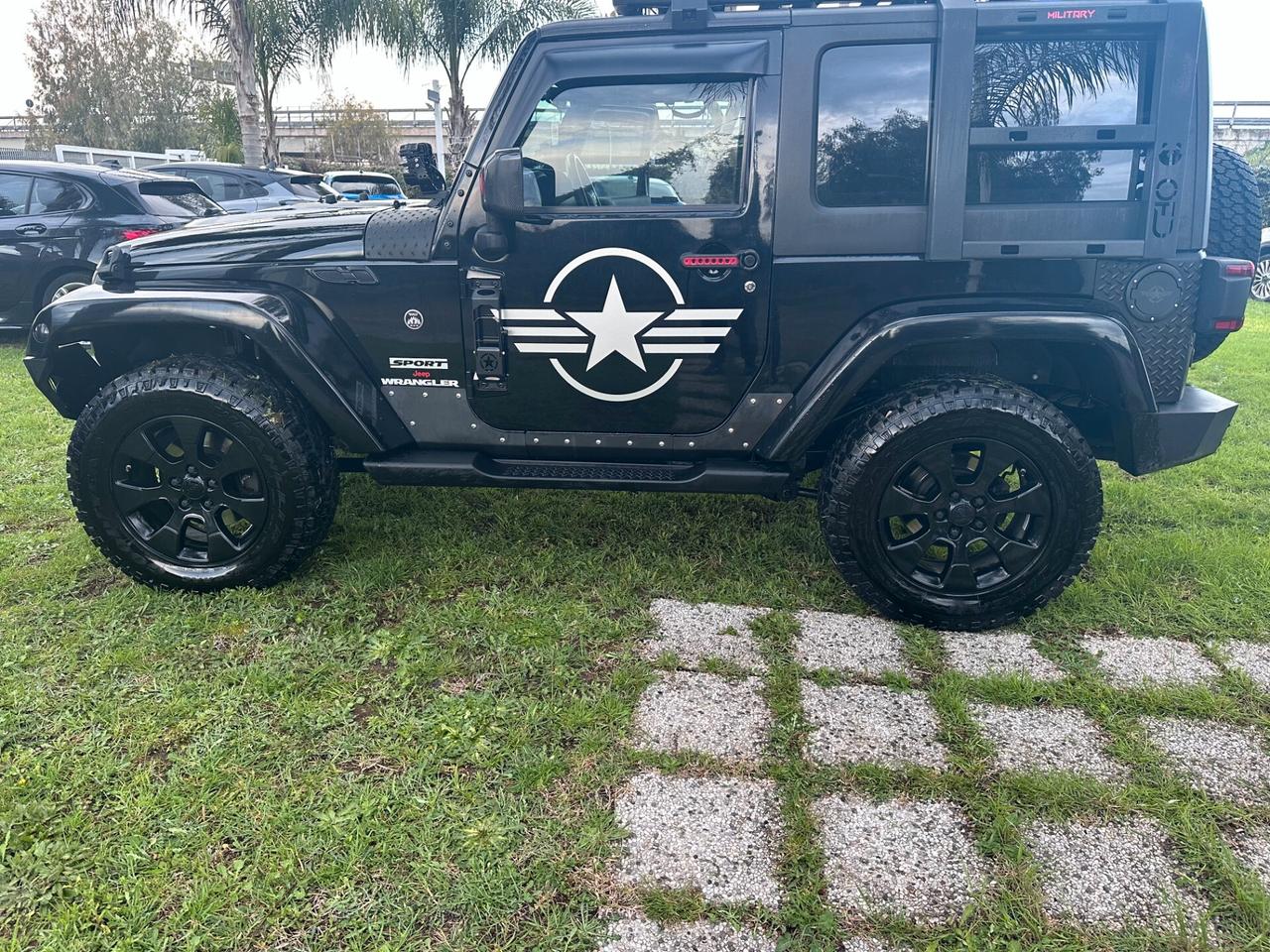 Jeep Wrangler 2.8 CRD DPF Sahara