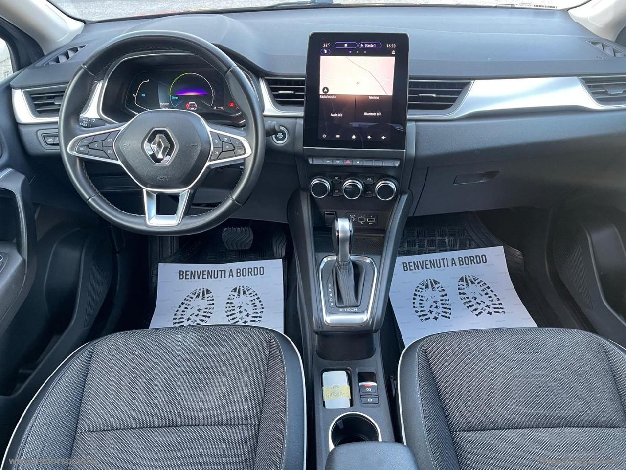 RENAULT Captur Hybrid E-Tech 145 CV Engineered