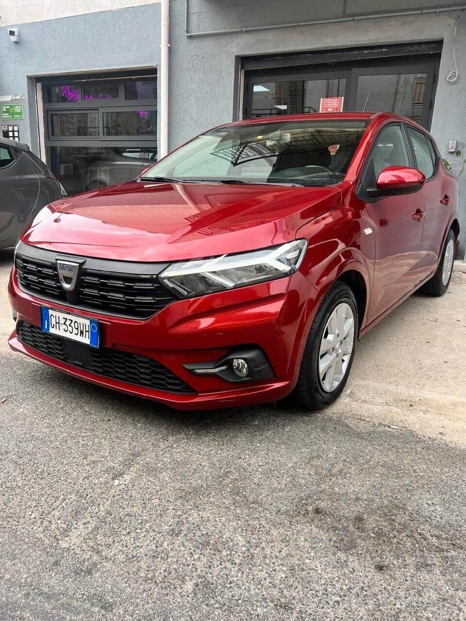 Dacia Sandero Streetway 1.0 SCe 65 CV Comfort