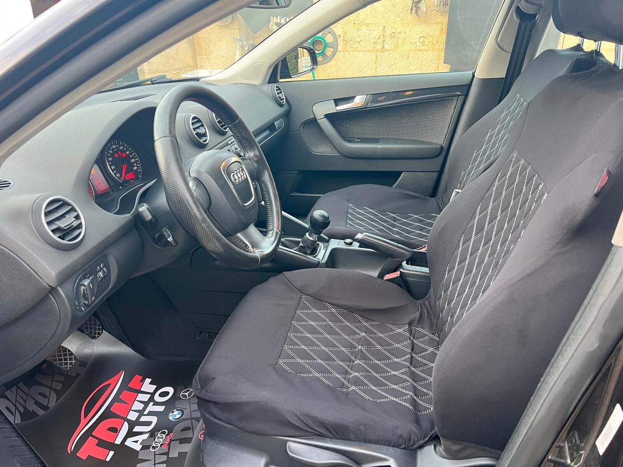 Audi A3 1.9 TDI 105 cv Ambition