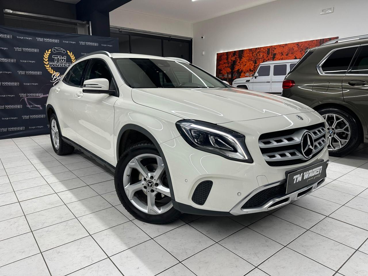 Mercedes-benz GLA 180 GLA 180 d Automatic Executive