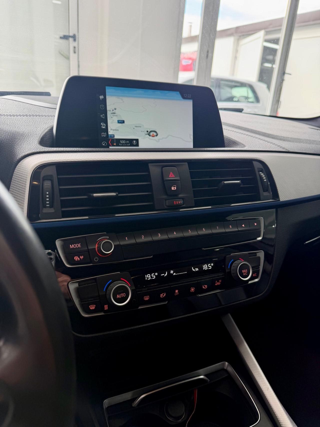 Bmw serie 1 118d 5p. Msport FINANZIABILE