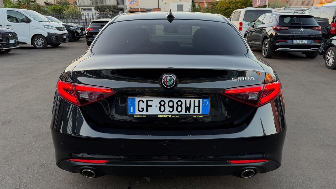 ALFA ROMEO GIULIA 2.2 SUPER AT8 190CV - FULL LED, PELLE, SEDILI RISCALDATI