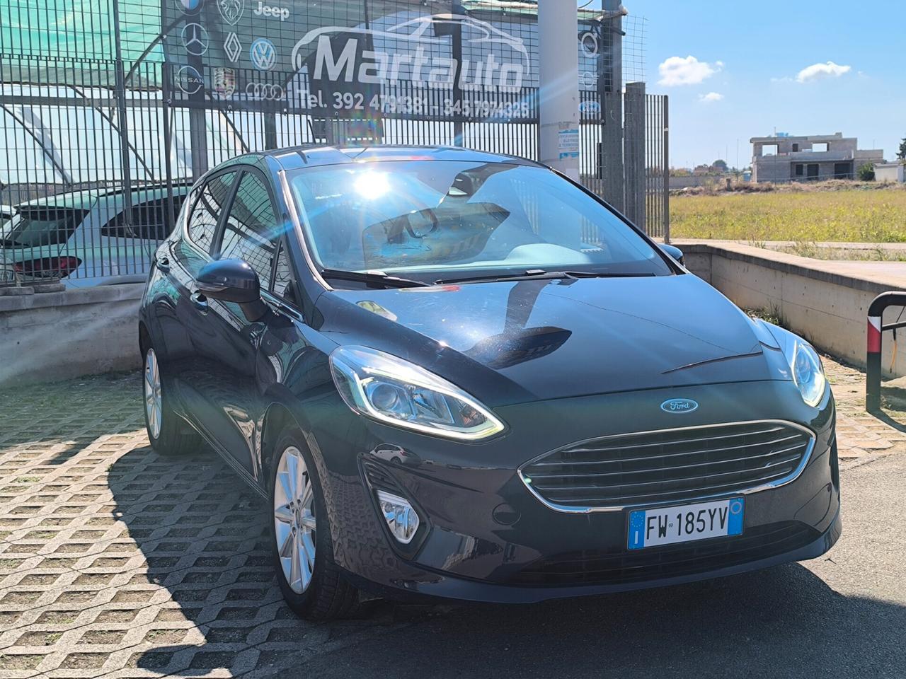 N2 FORD FIESTA 1.5 DIESEL 85cv ANNO 04/2019,032018