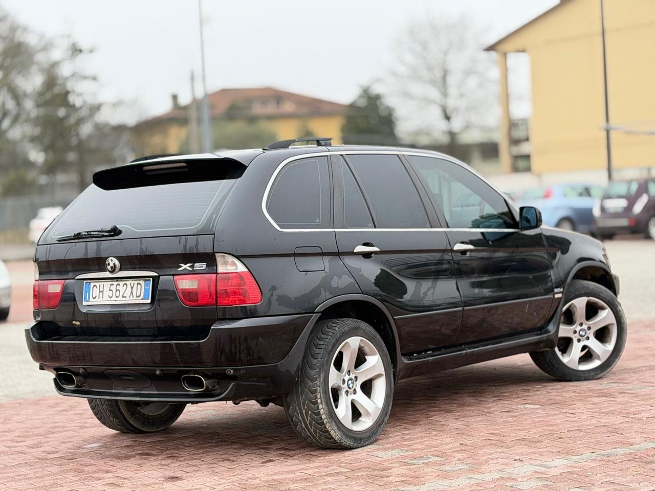 Bmw X5 3.0d cat