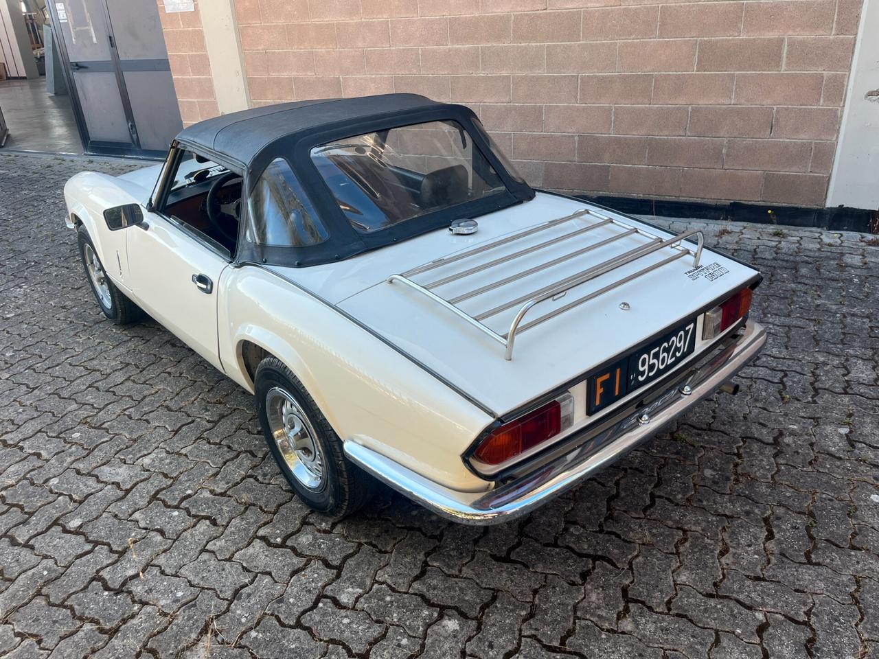 Triumph Spitfire 1500 hardtop