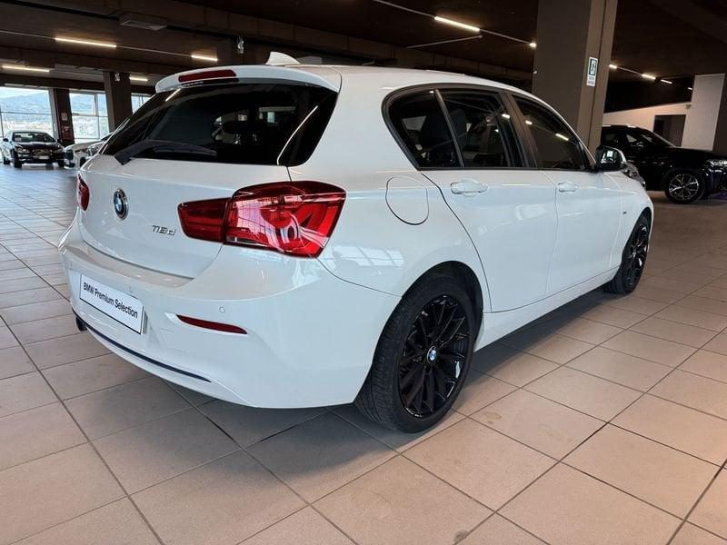 BMW Serie 1 118d 5p. Sport