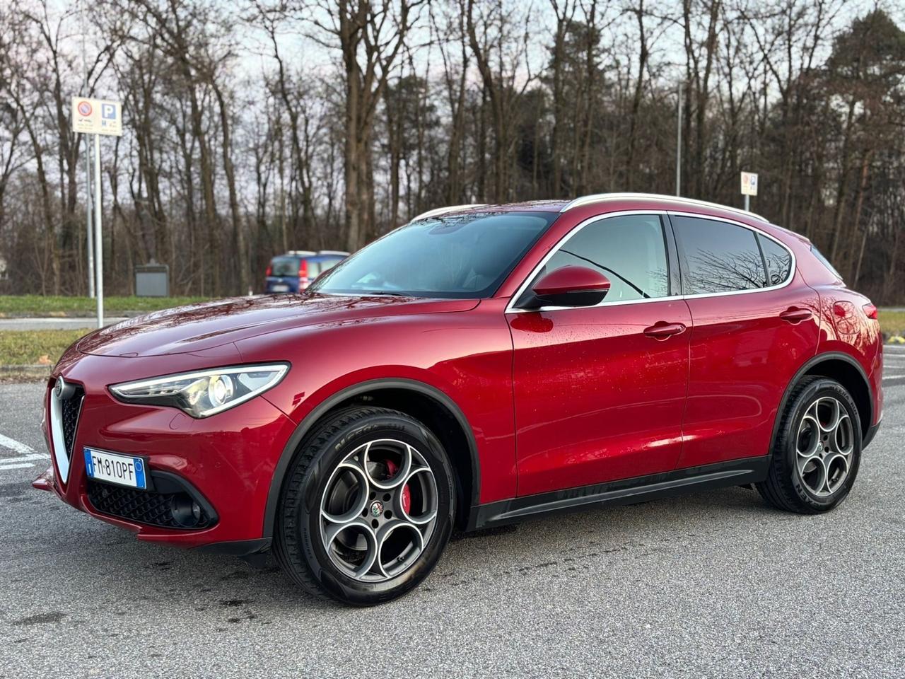 Alfa Romeo Stelvio 2.2 Turbodiesel 210 CV AT8 Q4 Executive