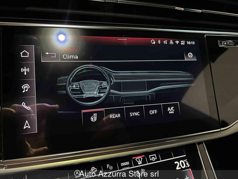 Audi Q8 SUV 50 TDI 286 CV quattro tiptronic S line edition *22'', TETTO, MATRIX, PROMO AZZURRA*