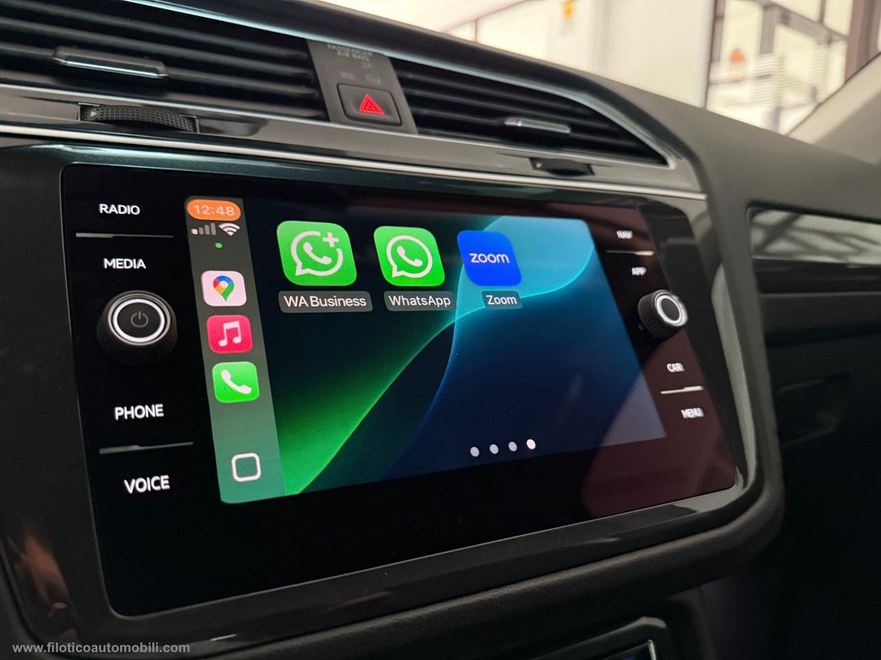 VOLKSWAGEN Tiguan 2.0 TDI DSG Business BMT NAVI- CARPLAY - ANDROID AUTO