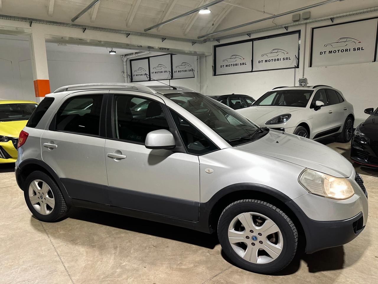 Fiat Sedici 1.6 16V 4x4 UNICOPROP.-DIFFERENZIALE