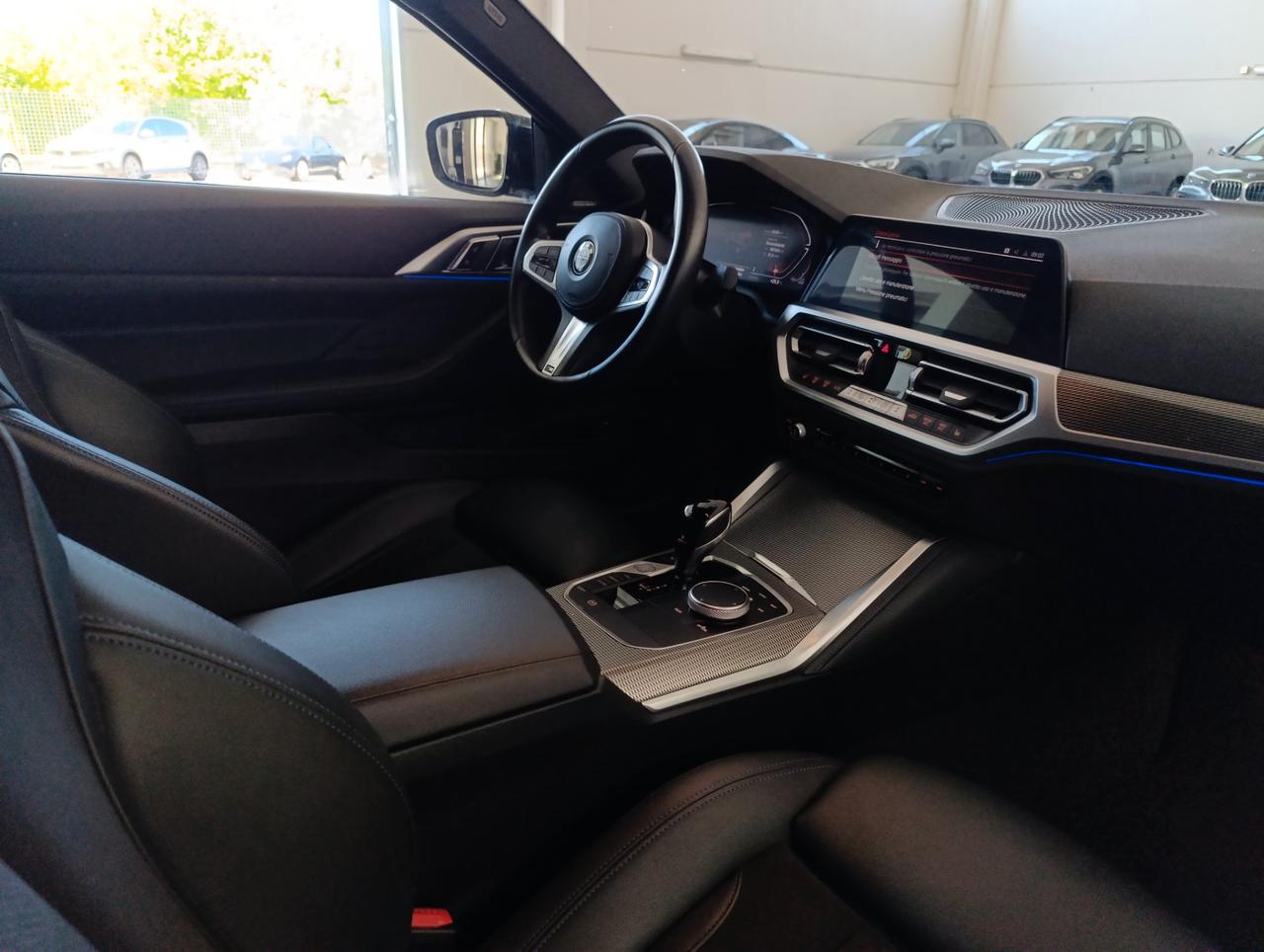 BMW 420 d Coupe mhev 48V xdrive Msport auto