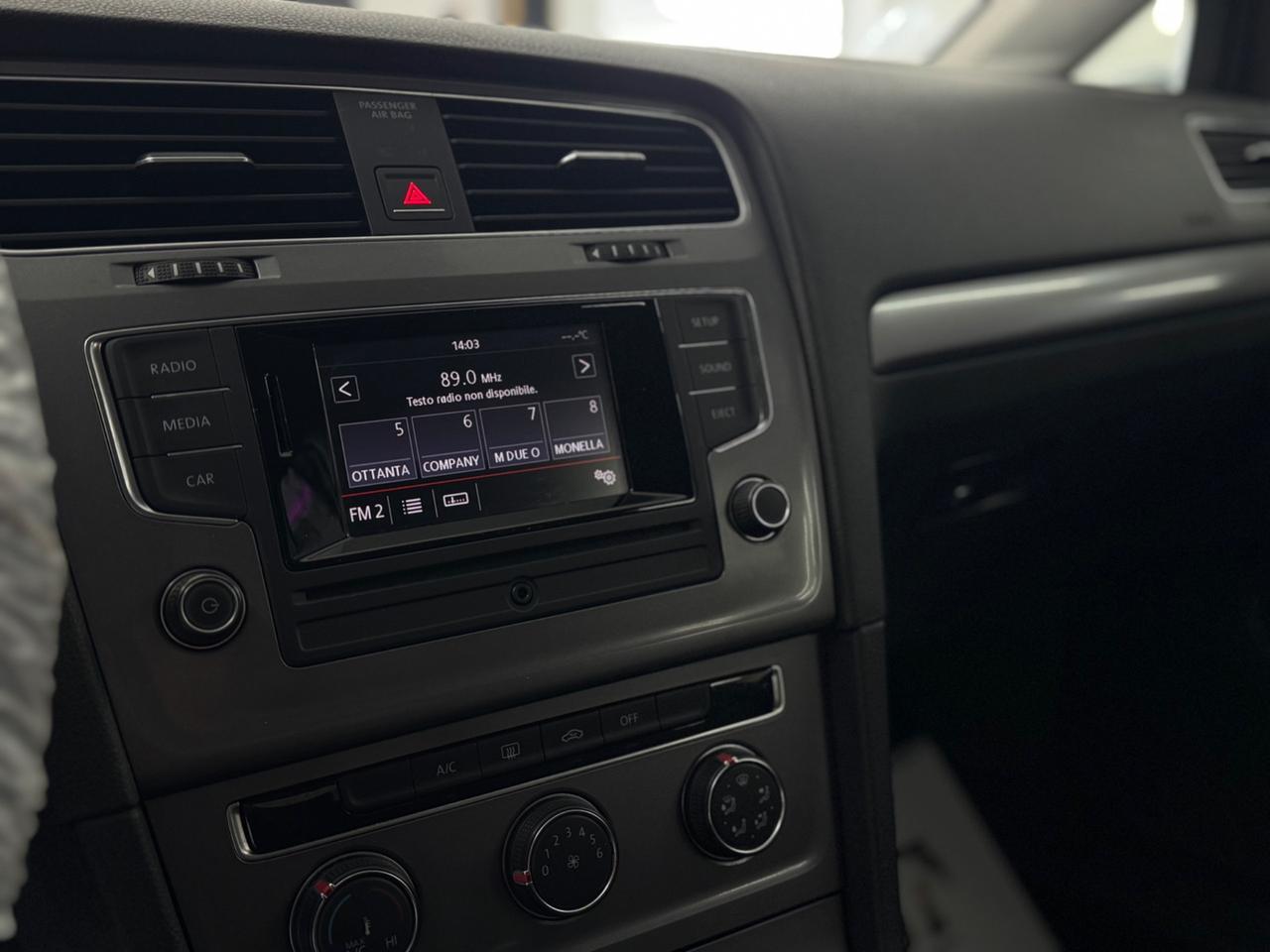 Volkswagen Golf 1.4 TGI Highline BlueMotion