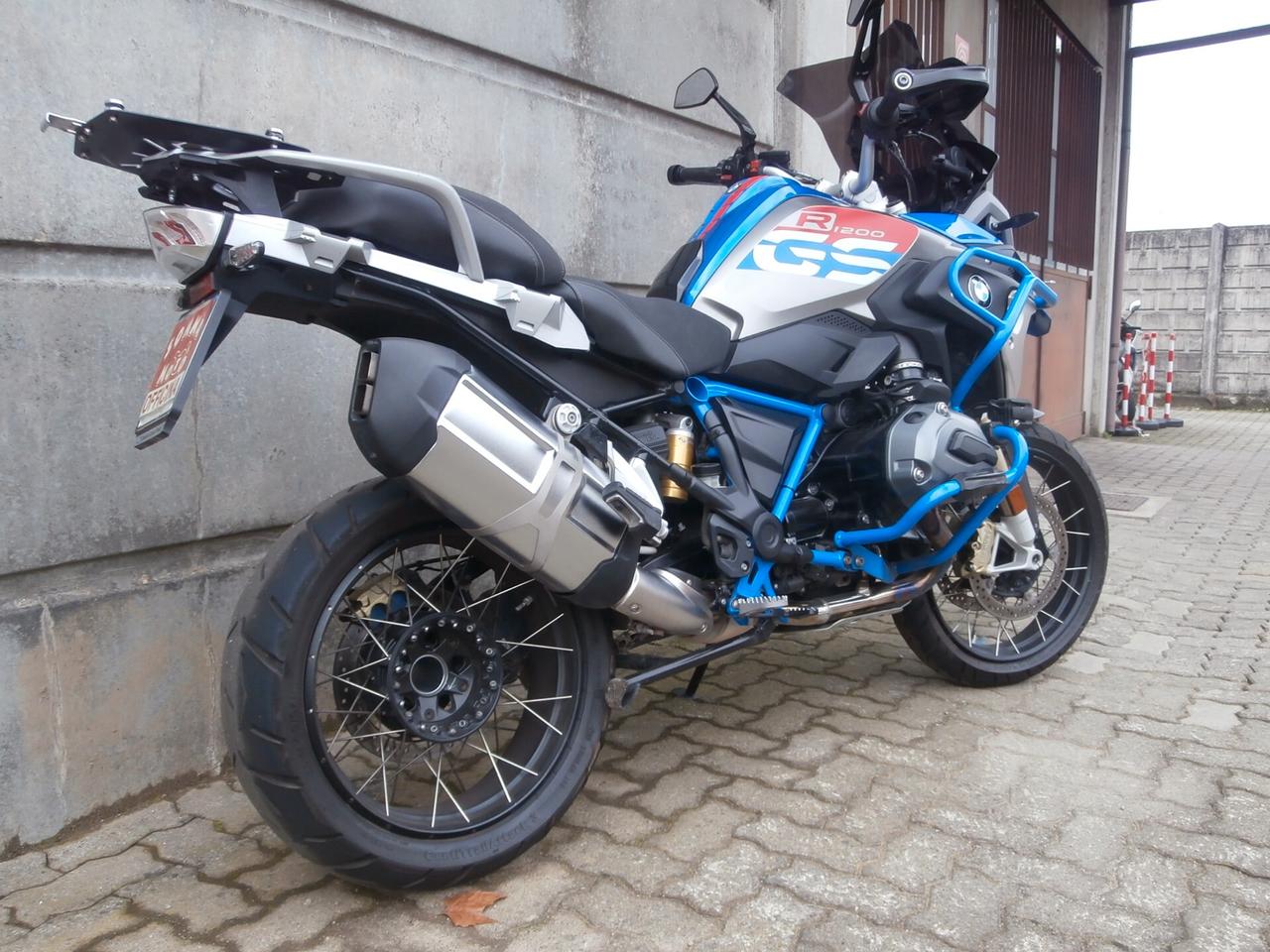 Bmw R 1200 GS Rallye del 2018 compreso tagliando, trapasso, garanzia.