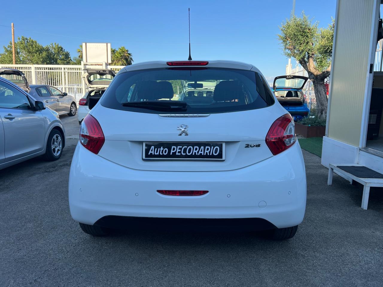 Peugeot 208 1.4 HDi 68 CV 5 porte Access N1 autocarro