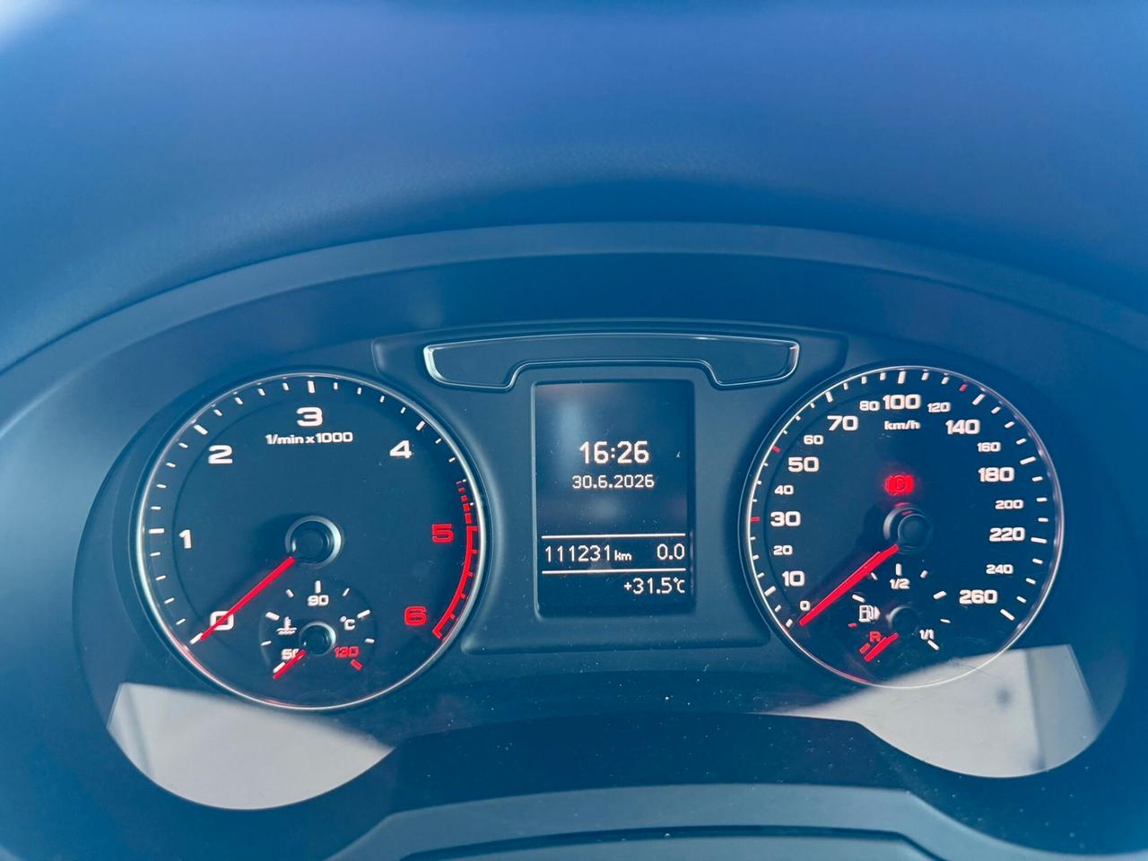 Audi Q3 2.0 TDI 150 CV 111.000 KM