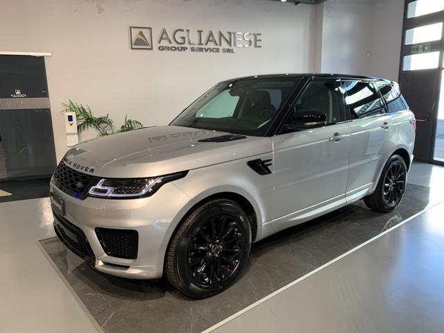 LAND ROVER Range Rover Sport 3.0 TDV6 S "CRONOLOGIA SERVICE UFF."