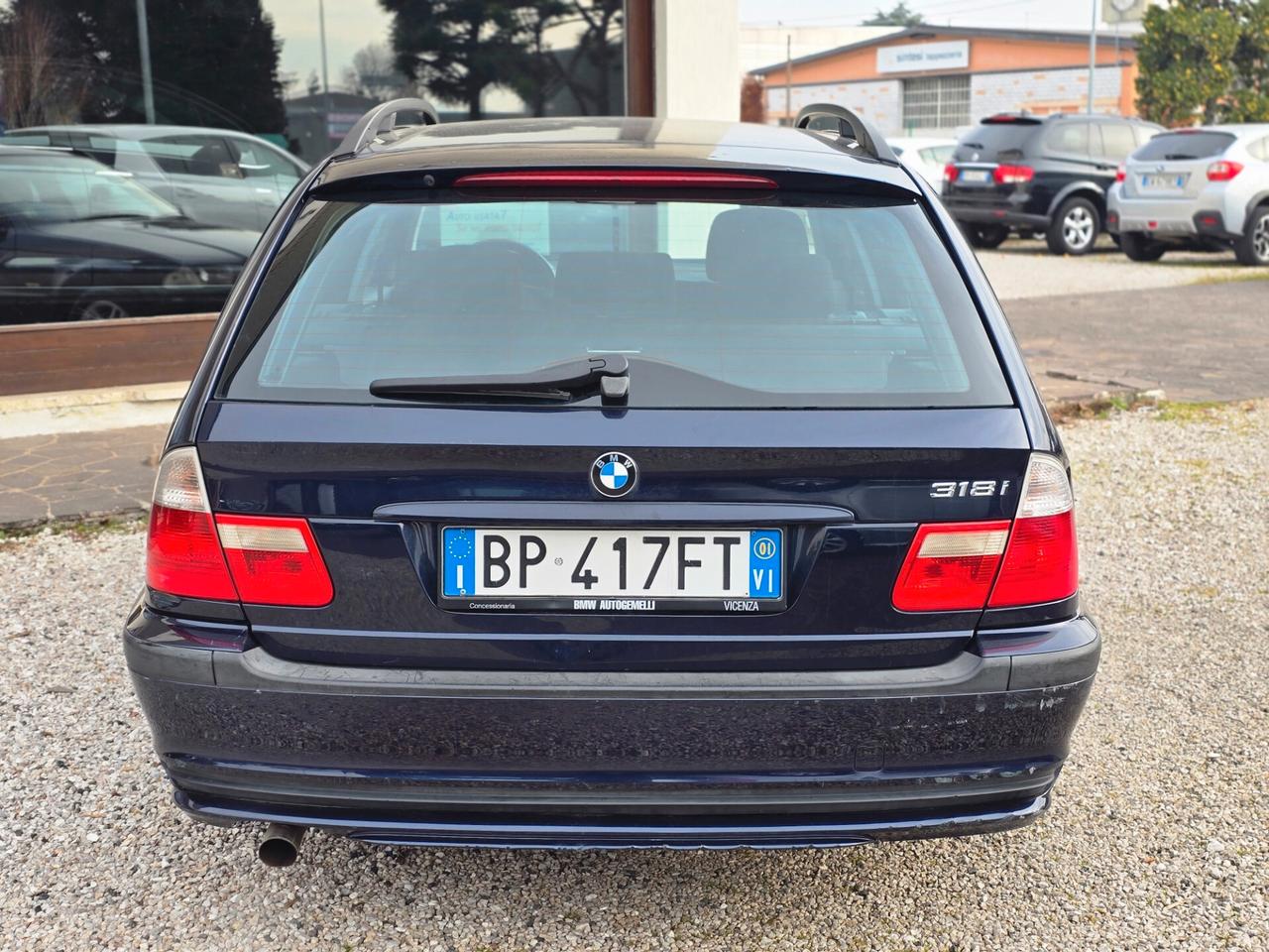 Bmw 318i 1.9 BENZINA UNICO PROPRIETARIO