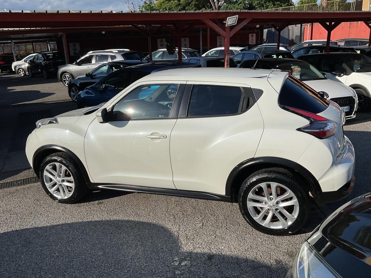 Juke 1.5 dCi-tekna-unì pro-rate-garanzia-permute-E6